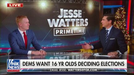 Francis Ellis on Fox News