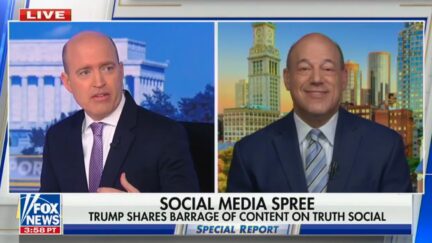 Jeff Mason and Ari Fleischer