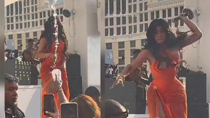 Fan Forks Around And Finds Out About Throwing Drink At Cardi B During Show