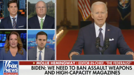 Mollie Hemingway Calls Biden's Gun Control Speech an 'Impeachable Offense': 'Really Divisive and Unhelpful'